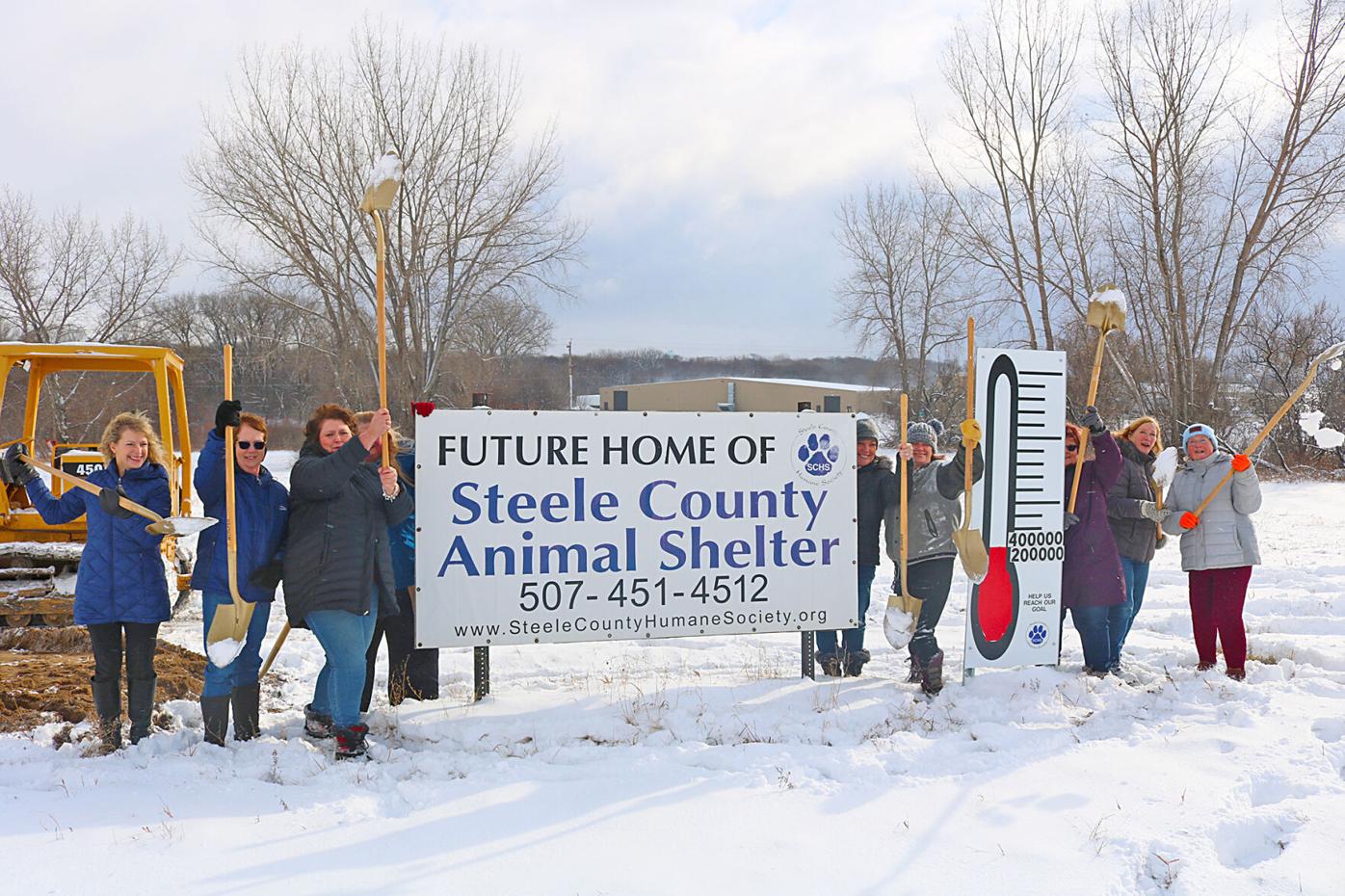Humane Society breaks ground on long awaited animal shelter | News |  
