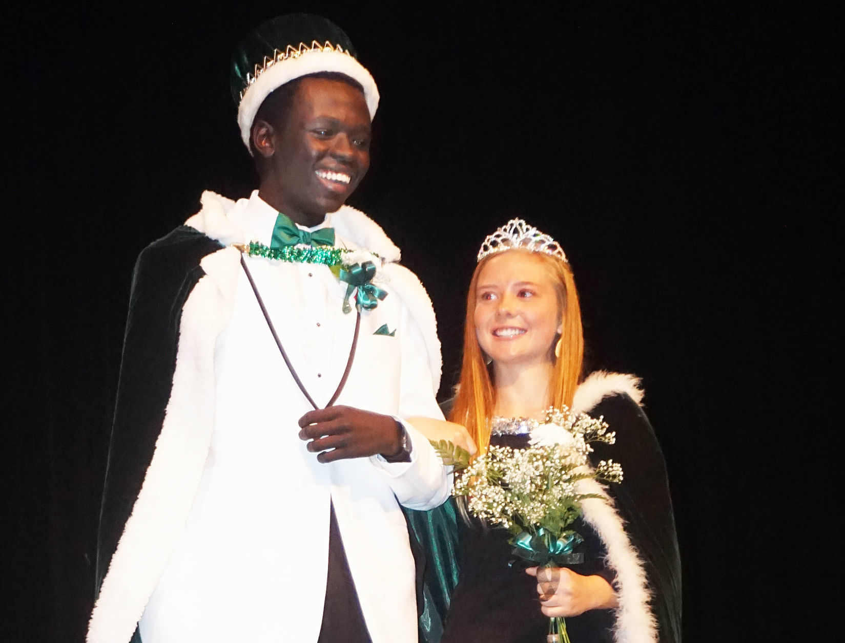 Tut, Schonebaum Named Falcons Homecoming Royalty | News | Southernminn.com