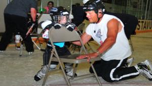 Kids From Around The World Try Hockey For Free In St Peter Sports Southernminn Com