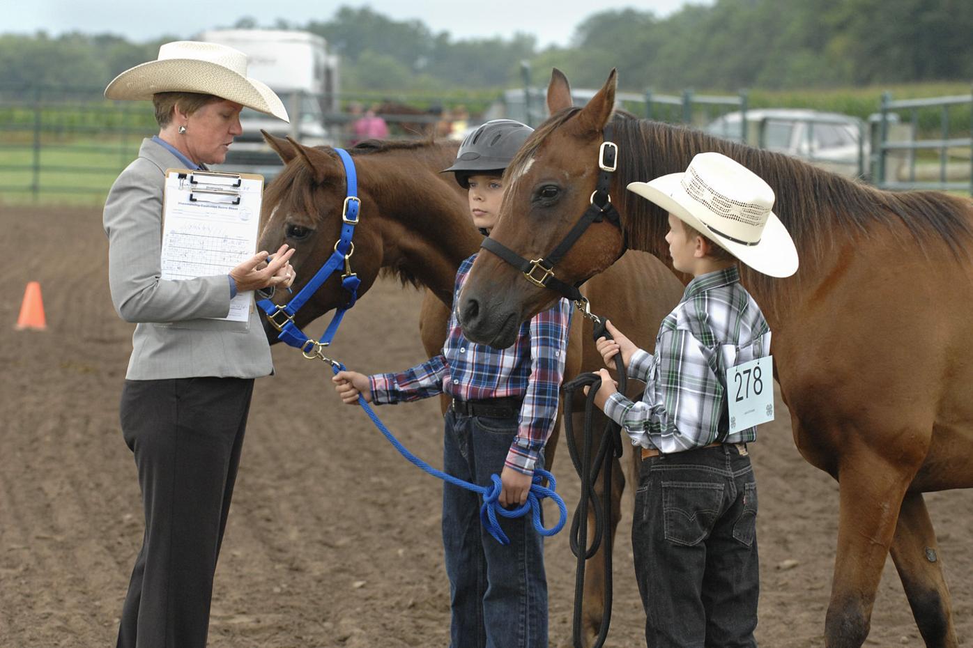 GIRLS & THEIR HORSES Three stories from the Goodhue County Fair 4H