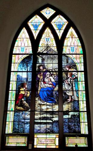 Beauty Of Stained Glass Windows