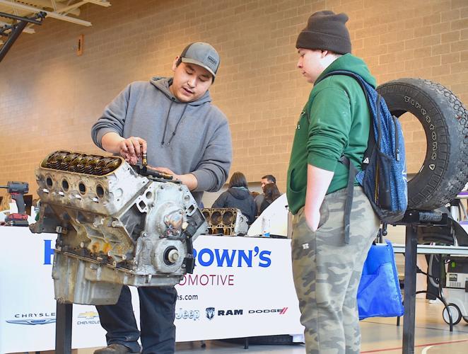 New Faribault career fair had interactive twist | News | southernminn.com