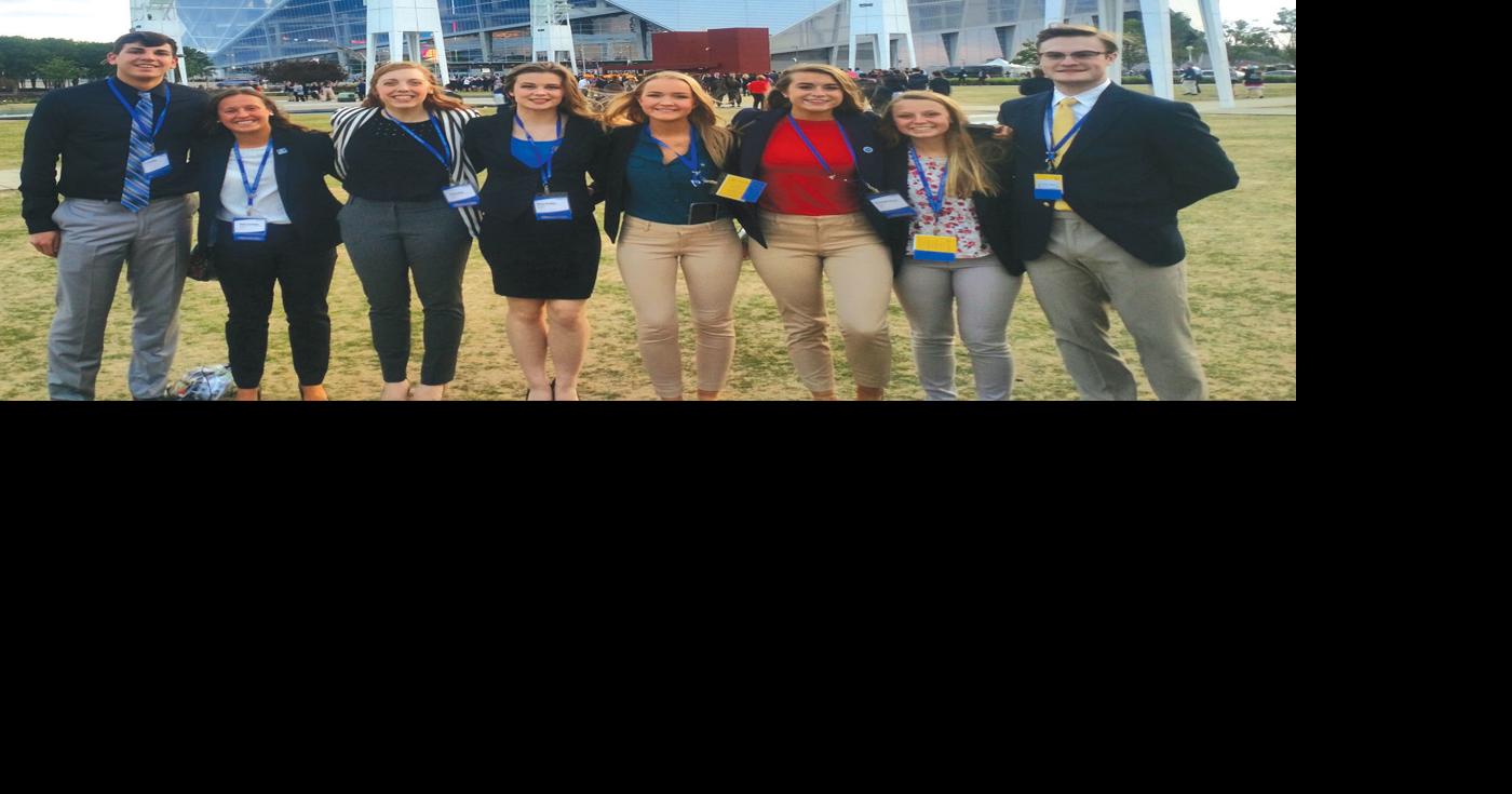 OHS seniors recount experiences in Atlanta during international DECA ...
