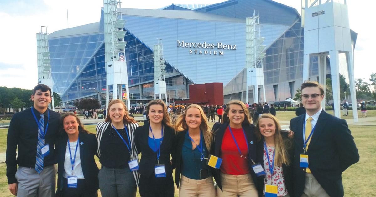 Deca Rave Atlanta OHS seniors recount experiences in Atlanta during international DECA ...