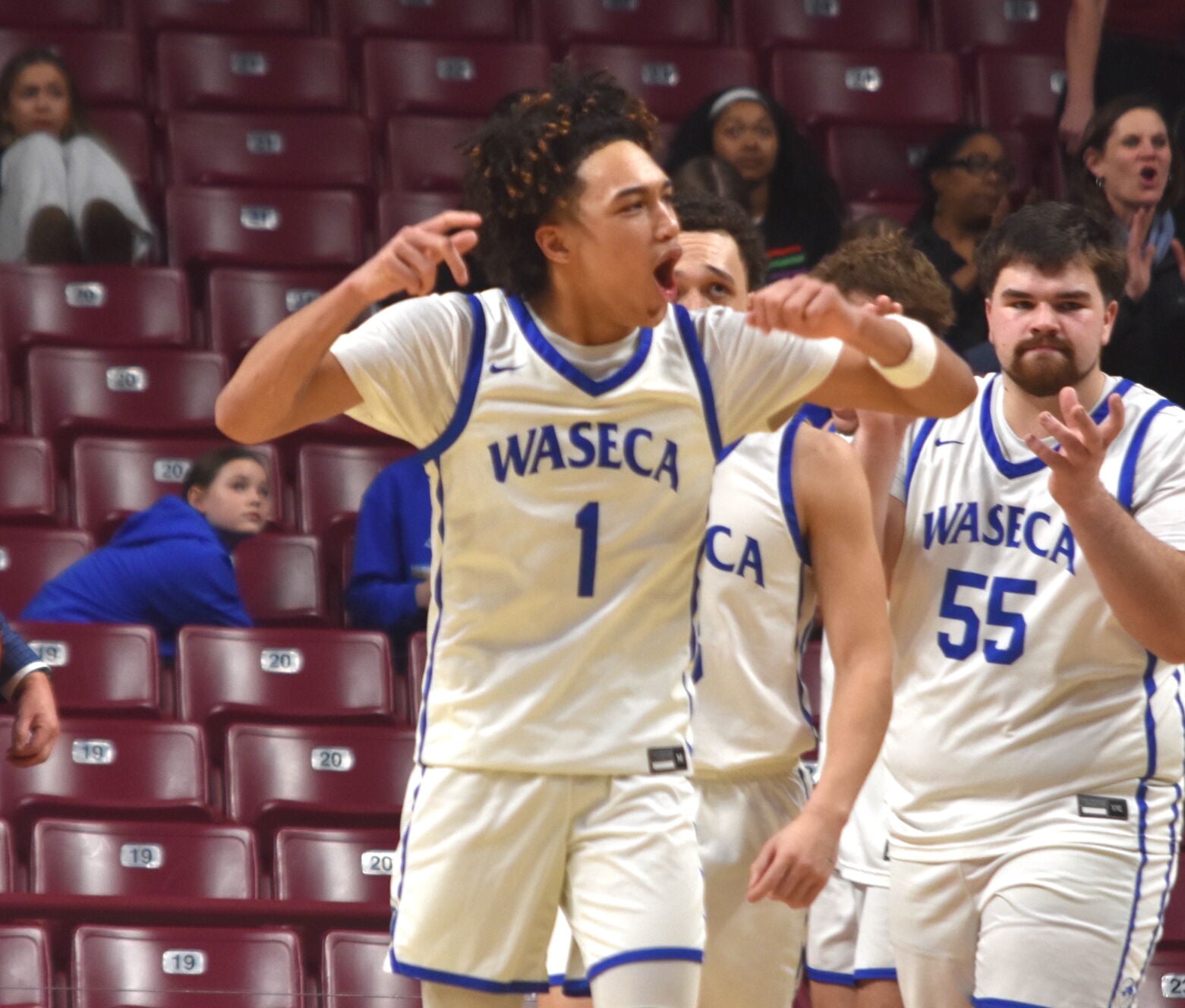 Deron Ruddell ONE LAST FLIGHT: Bluejays advance to state title game after defeating ...