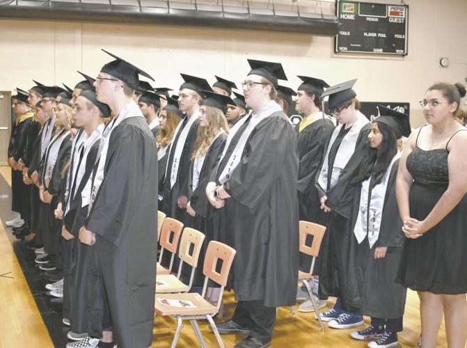 Small Blooming Prairie senior class celebrates big at