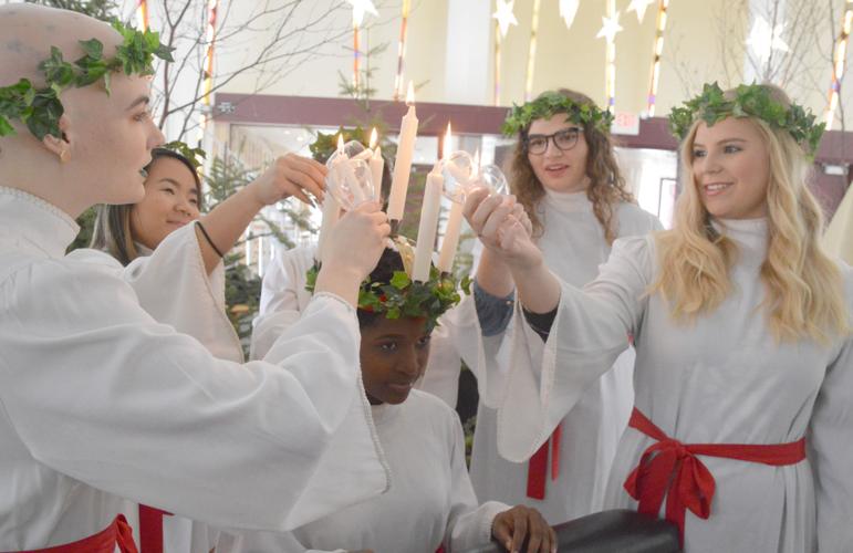 Gustavus Adolphus College celebrates Festival of St. Lucia News