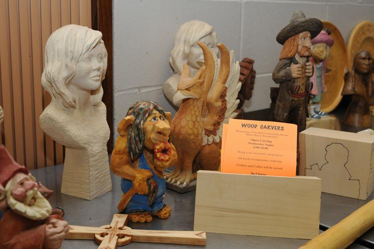 Wood carving group looks to share craft, pass on knowledge News