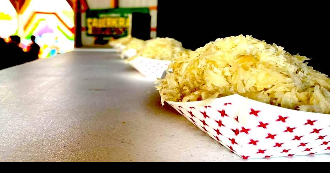 Sauerkraut Days Henderson Scene