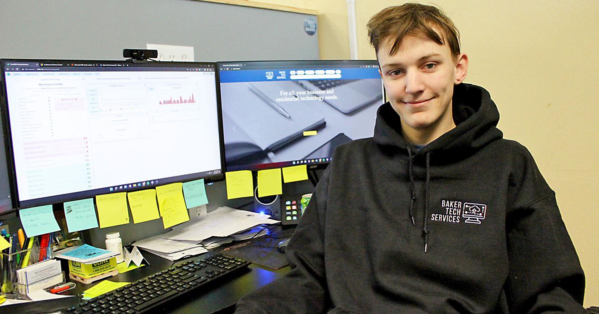 PROFILES: Nolan Baker leaving his mark as Owatonna’s youngest downtown business owner | Business PROFILES: Nolan Baker leaving his mark as Owatonna’s youngest downtown business owner | Business