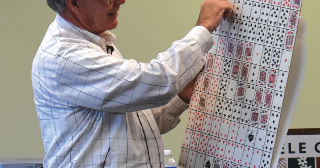 Sequence inventor discusses games at history center | News ...