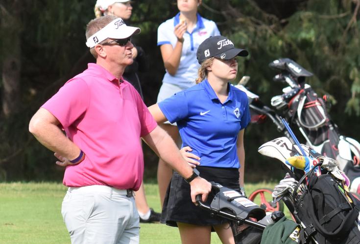 Jirele closes out girls golf season with 2nd Class AAA state appearance ...
