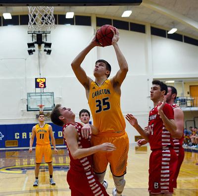 Carleton Basketball Knights Split At Early Season Tourneys