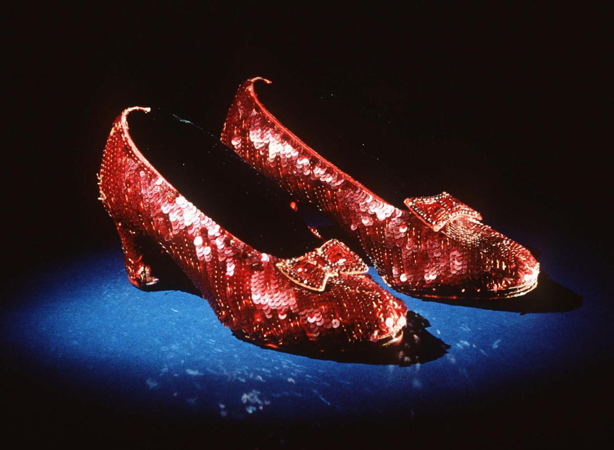 FBI: Stolen ‘Wizard of Oz’ ruby slippers finally recovered | Nation ...