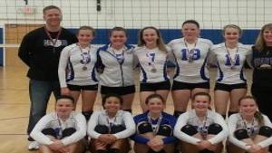 Le Sueur Henderson 14 1 Juniors Volleyball Takes First At Sota Slam Tourney Sports Southernminn Com