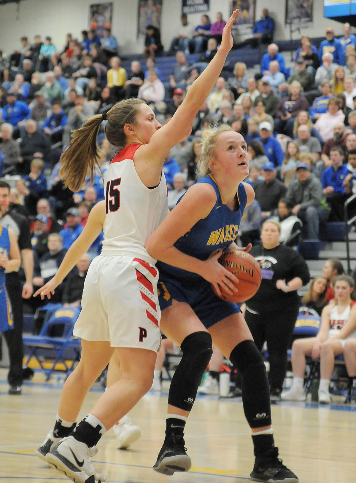 Girls Basketball Breck S Returns Helps Spark Waseca Sports