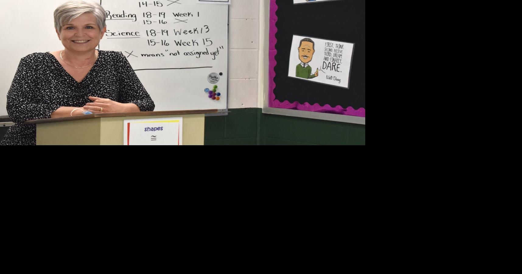 Retiring math teacher looks back fondly on 35 years at FHS | News ...