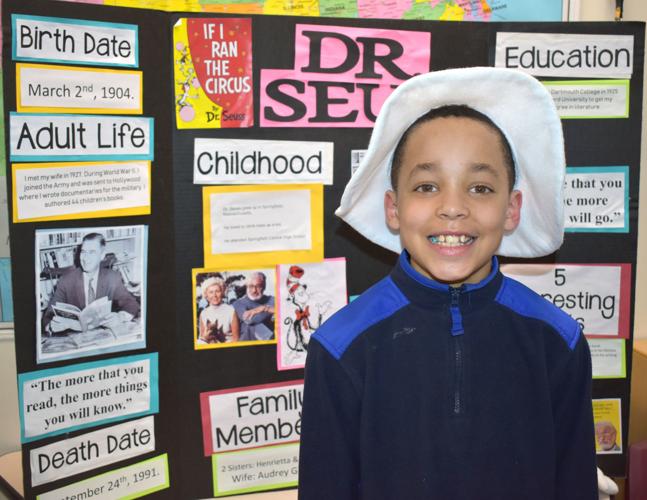 Eastridge students create 'wax museum' of current and historical leaders