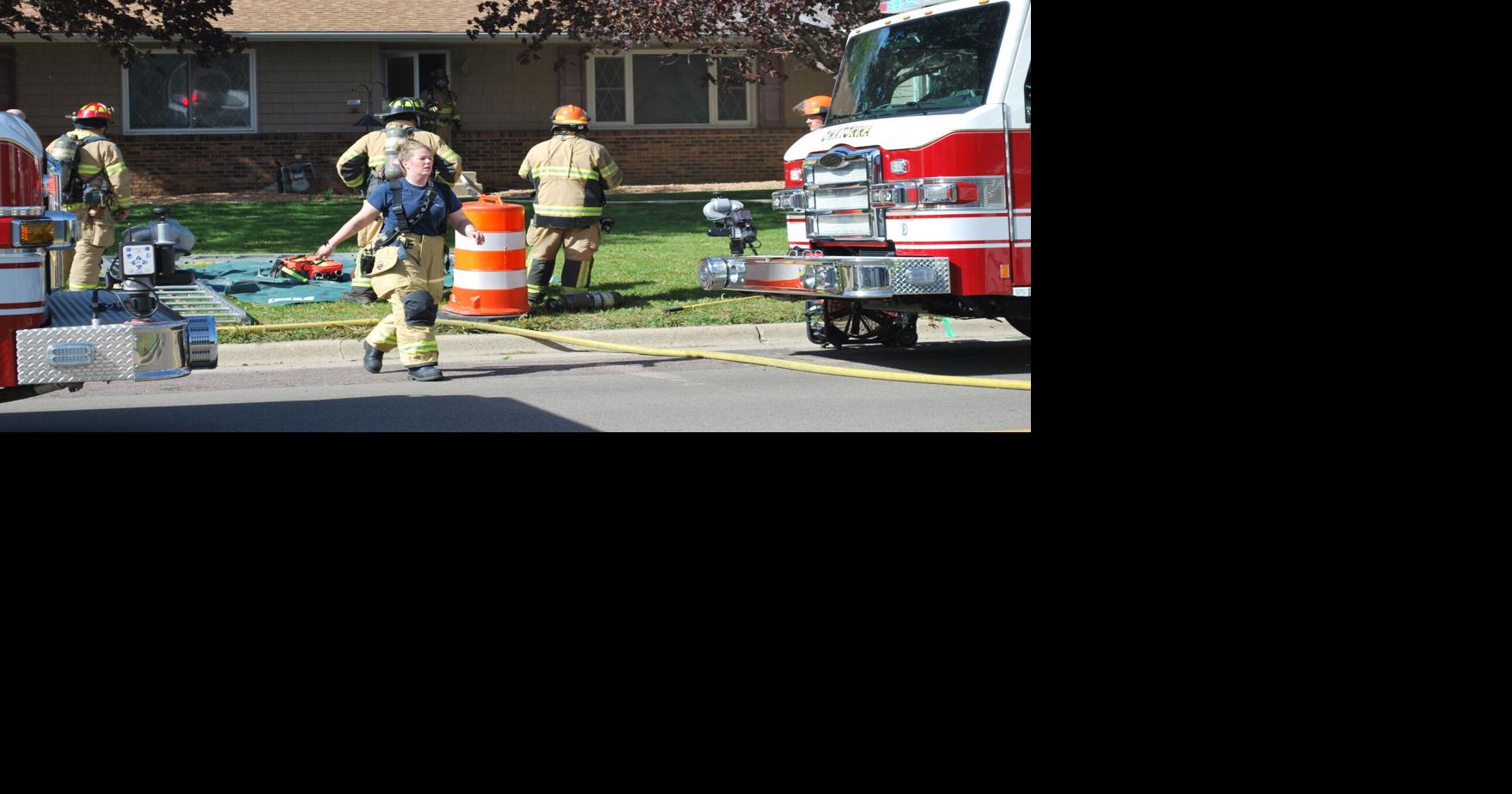 OFD responds to house fire on 18th Street SE