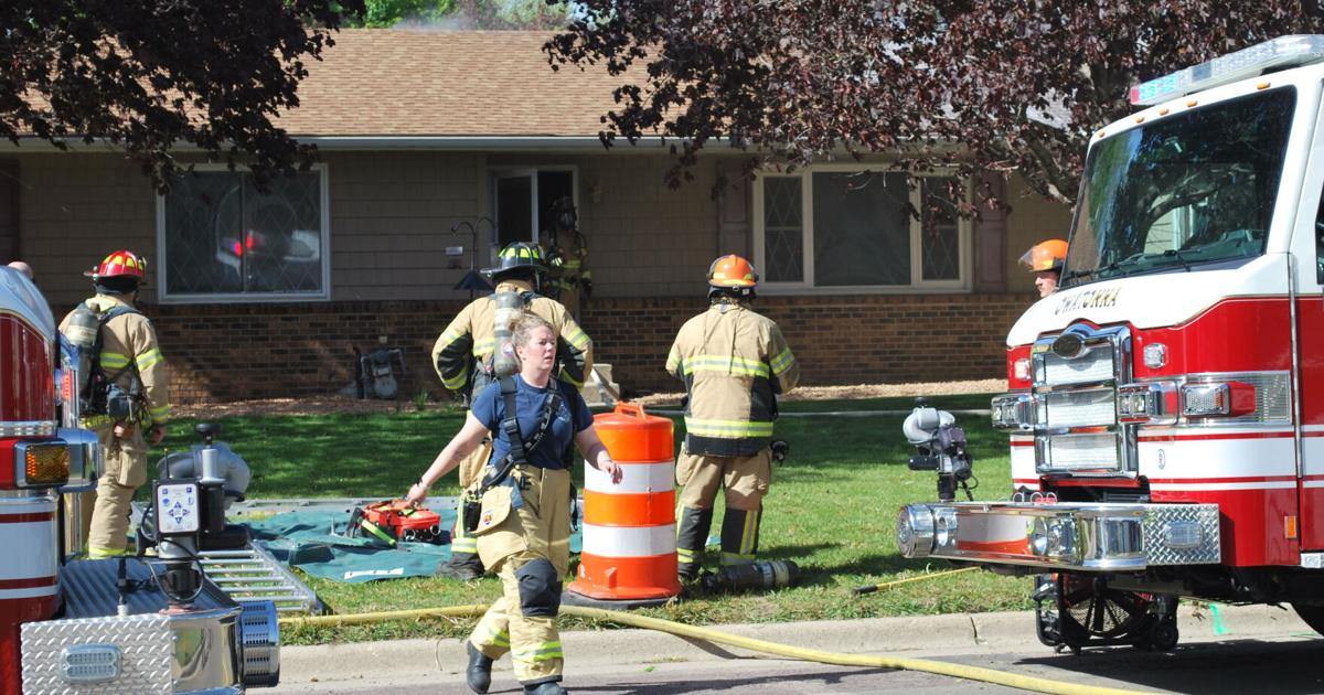 OFD responds to house fire on 18th Street SE