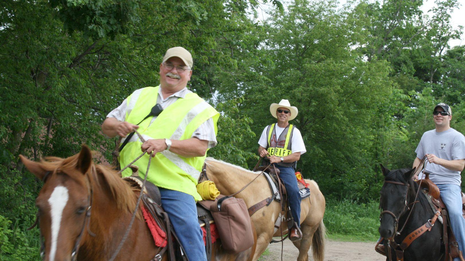 Le Sueur County Sheriff's Mounted Posse hosts ridealong and rodeo