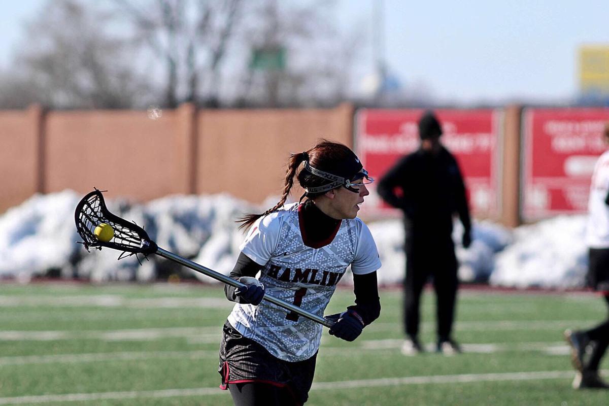 Quick Learner Tatge Thrives At Hamline As A Lacrosse Newcomer