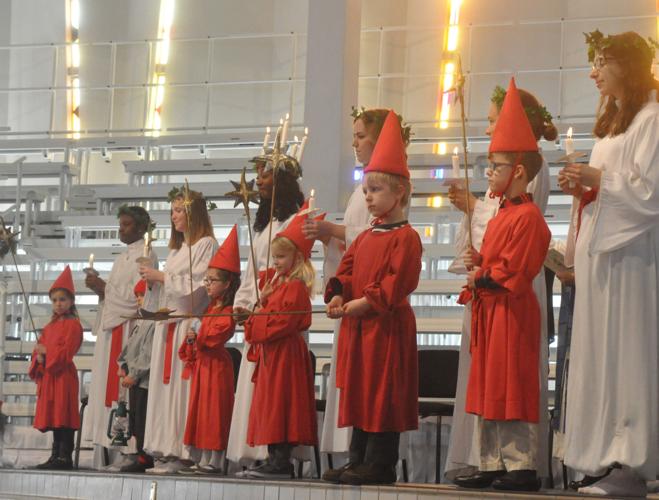 GALLERY Gustavus Adolphus College celebrates 77th Festival of St