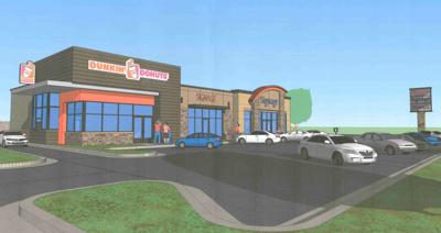 Extra Pavers Out Fence In For Dunkin Donuts Site News