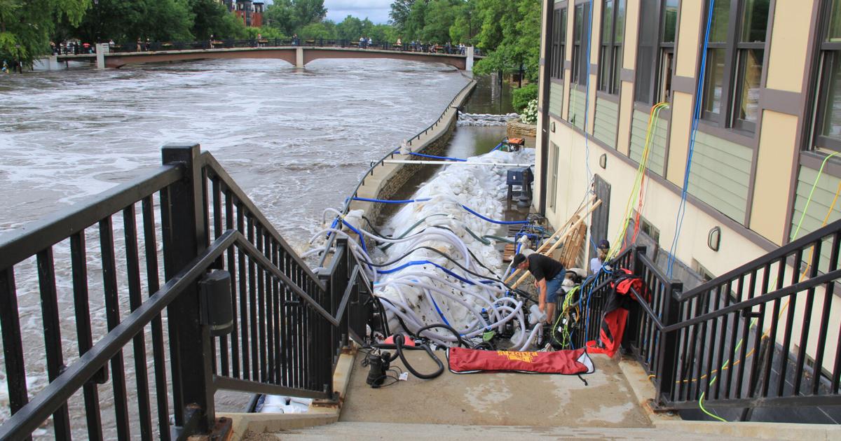 When a rock riffle replaces a traditional dam | Community ...