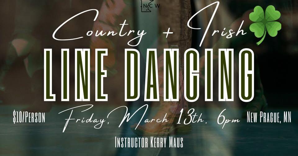 Country + Irish Line Dancing - Le Sueur County | Scene | southernminn.com