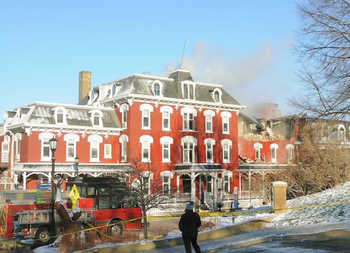 GALLERY Archer House fire in downtown Northfield News