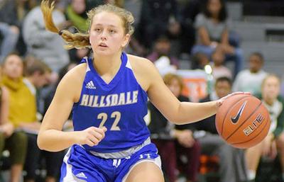 Touchette Shines In First Season At Hillsdale College Sports