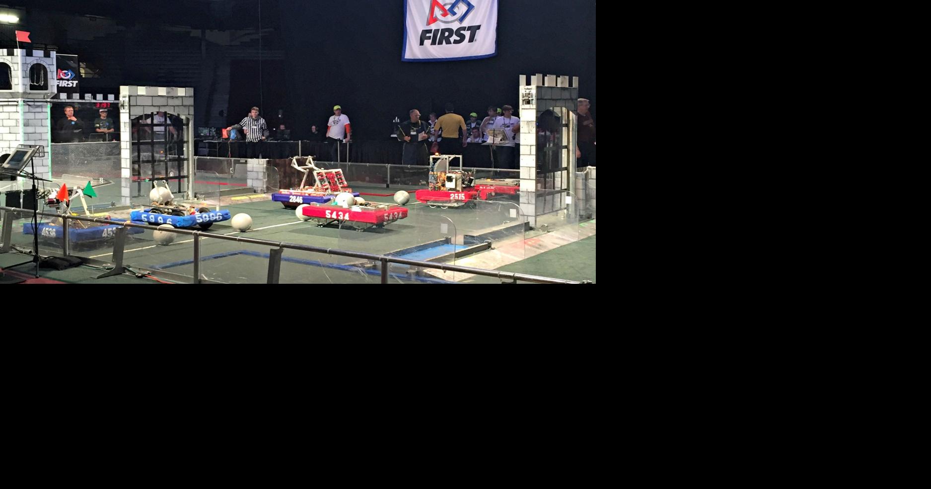 Diverse Falcon Robotics team qualifies for state competition | News ...