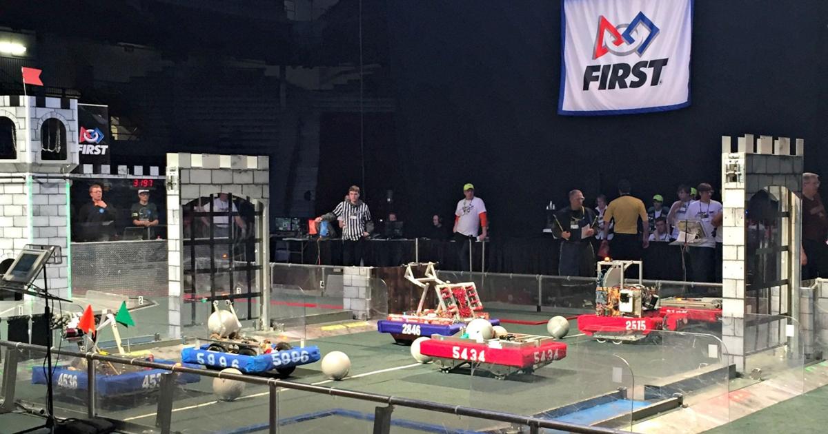 Diverse Falcon Robotics team qualifies for state competition | News ...