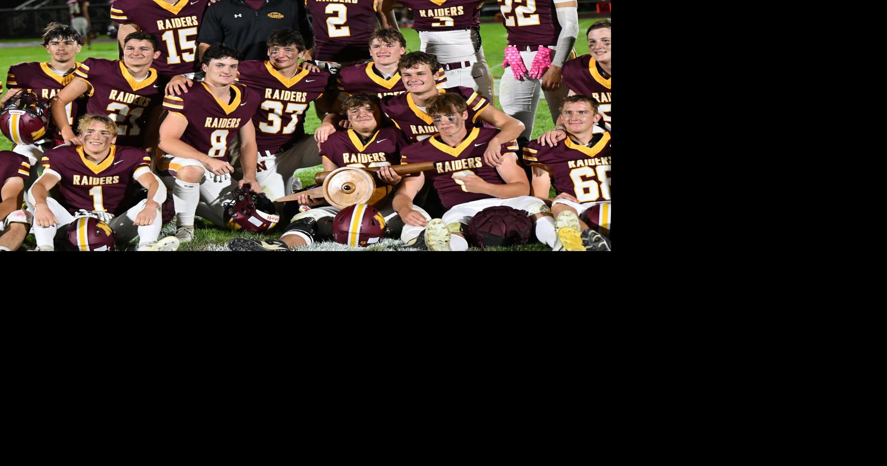 Cannon Trophy remains in Northfield with 55-14 victory over Faribault