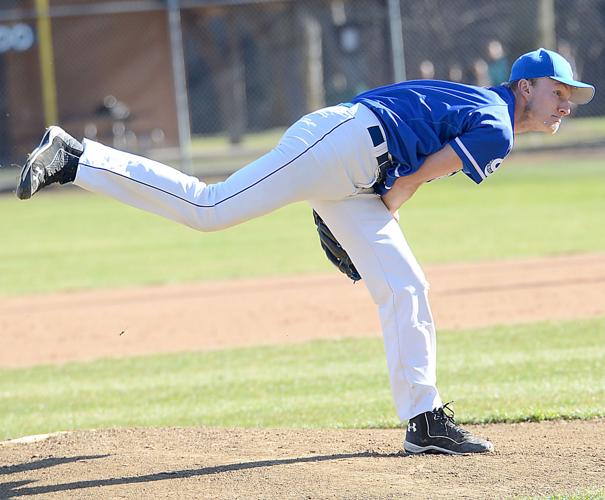 Managing the mound Area baseball teams adjusting to new MSHSL pitch