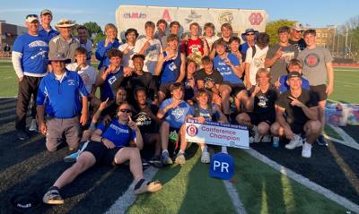 Boys track Big 9