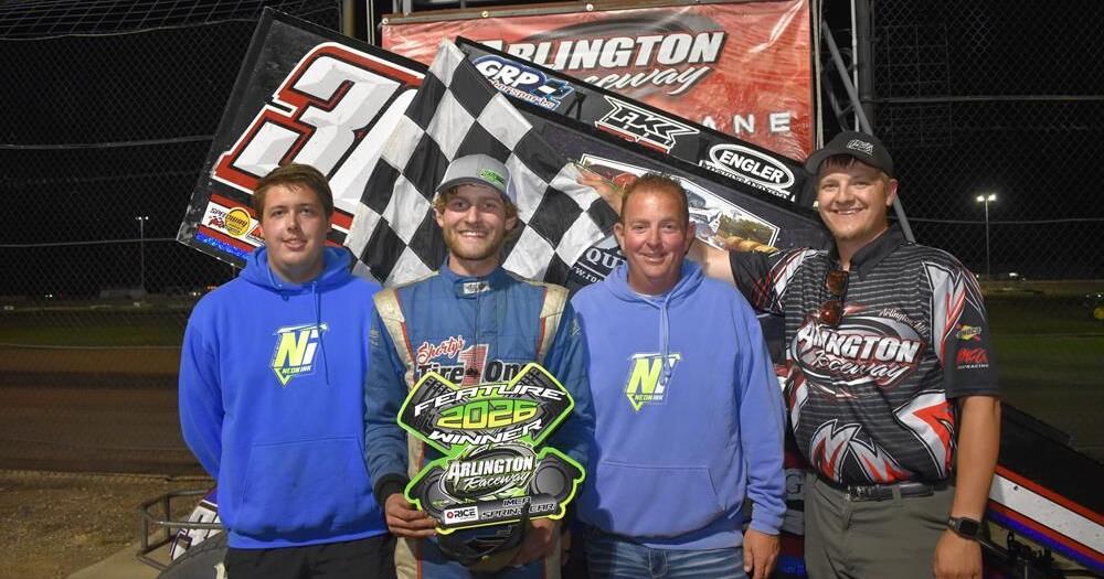 Matt Johnson picks up wire-to-wire victory with father Bill claiming second at Arlington