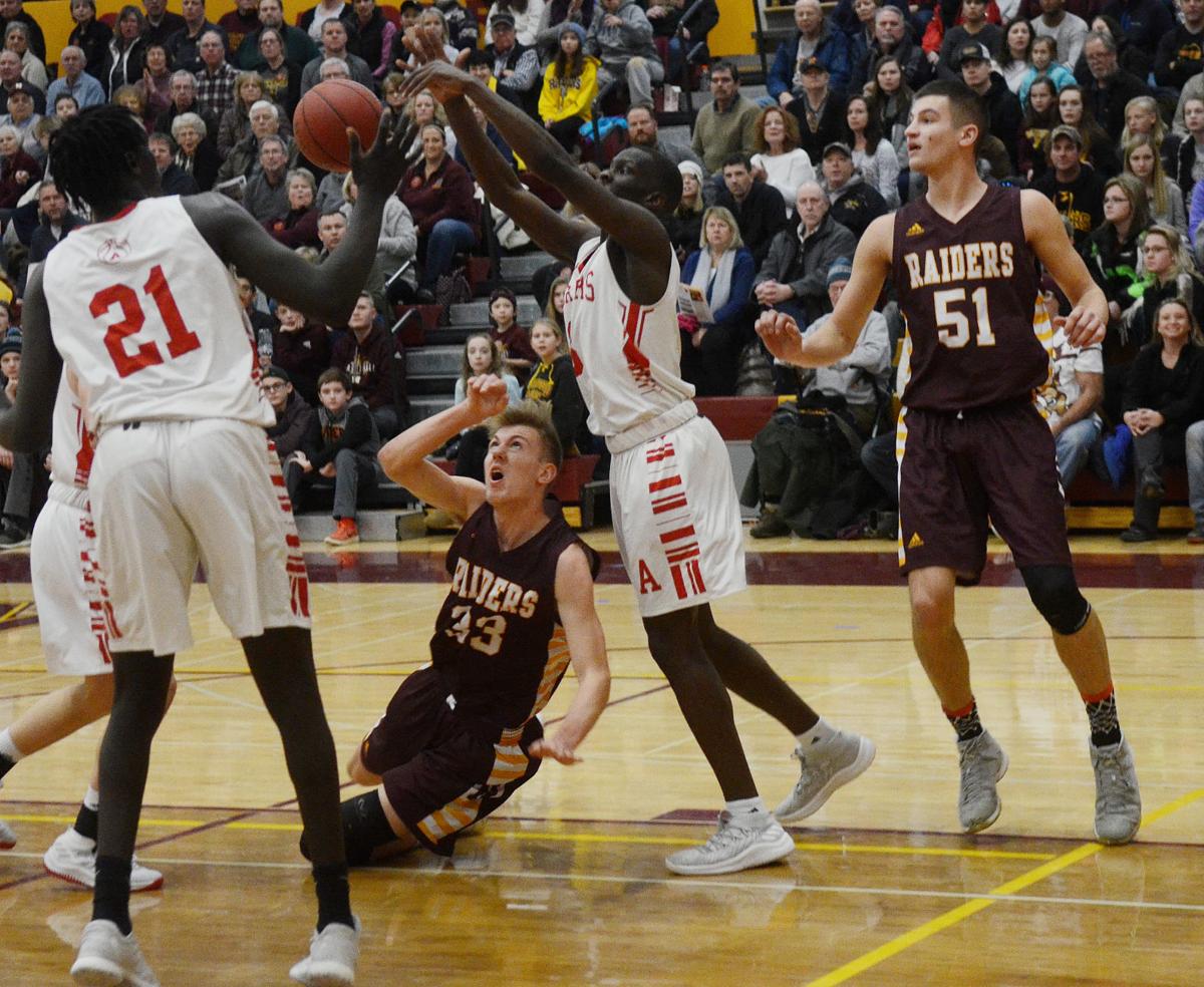 Boys Basketball Austin Blows Past Northfield With Second Half