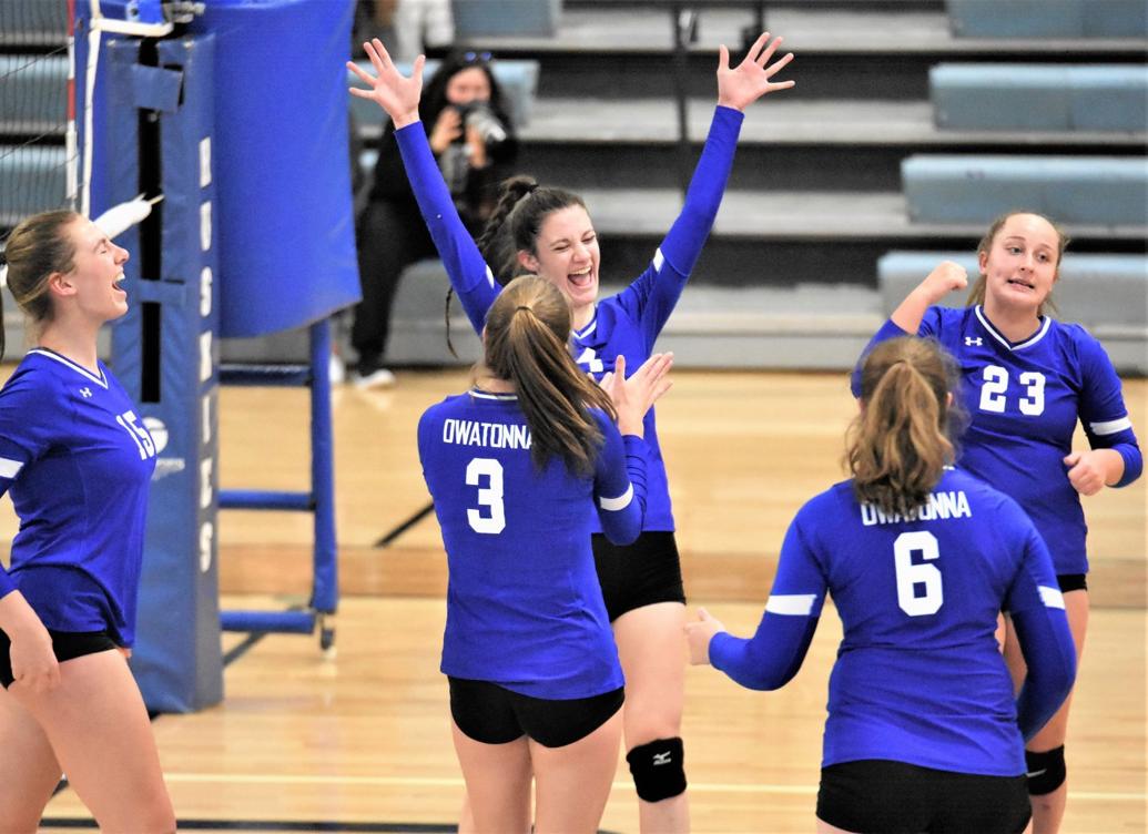 Owatonna volleyball has all the ingredients to recapture former lofty