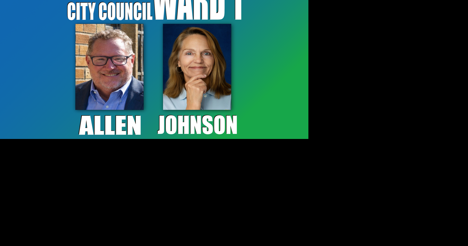 Allen, Johnson square off for Northfield City Council Ward 1 seat