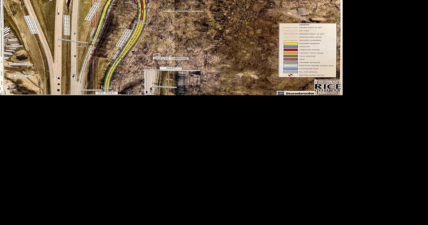 Roundabout construction brings closure, change in traffic pattern ...