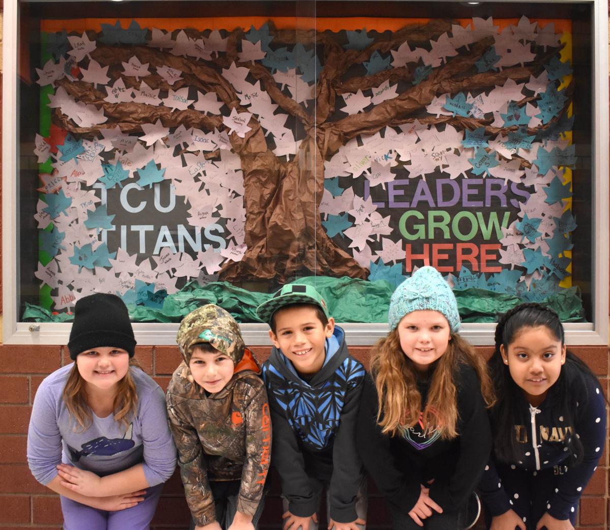 Goal Setting At Tcu Lonsdale Inspired By 7 Habits Of Happy Kids