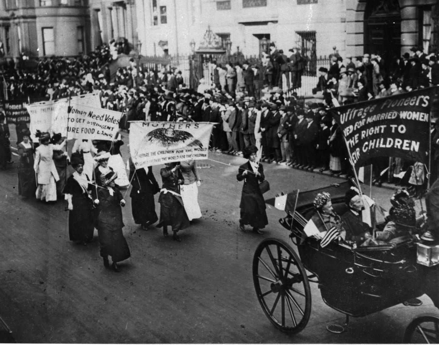 19th Amendment to the U.S. Constitution Women’s Right to Vote News