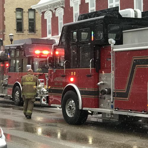 Fire ravages Northfield's iconic Archer House, considered a total loss