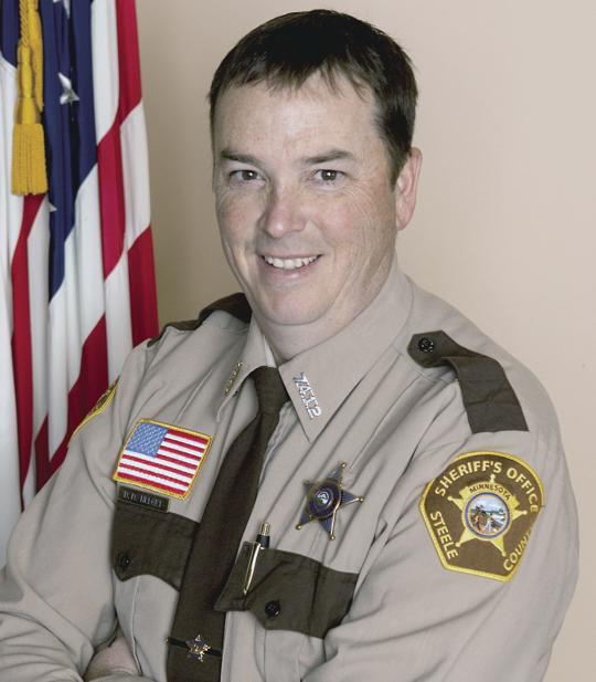 Challenger has emerged in Steele County to face twoterm sheriff