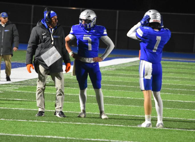 FOUR DOWNS: Owatonna vs Rochester John Marshall for the Section 1AAAAA ...