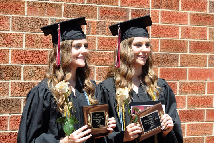 Outgrowing their limits Class of 2017 graduates 72 at KenyonWanamingo