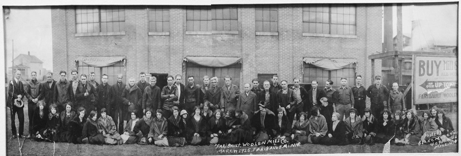 New book tells the story of generations of Woolen Mill employees News