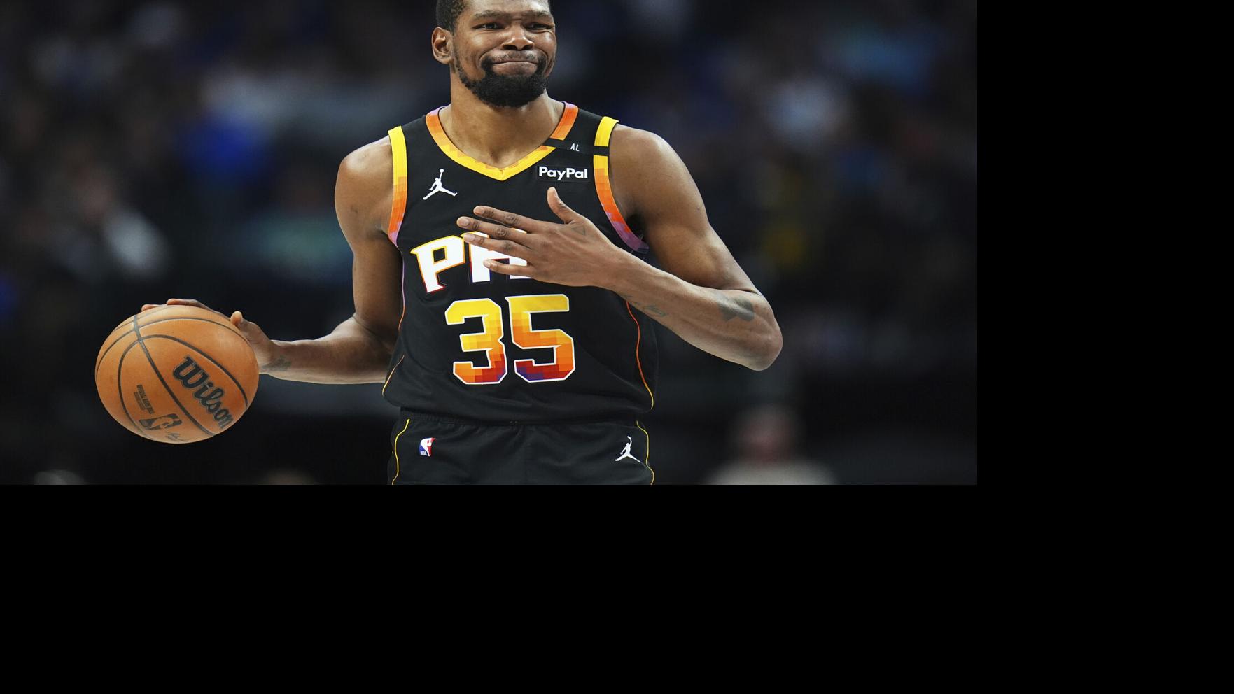 Durant trade to Houston sees seven teams involved in the record-setting deal
